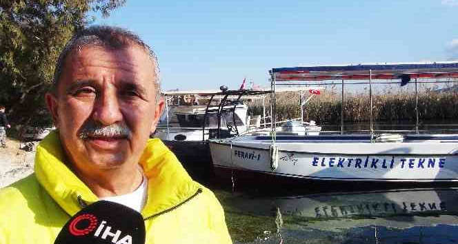 ’Sakin Kent’in çevre dostu teknesi suya indi