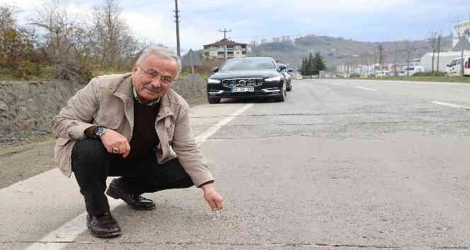 15 yıldır bozulmayan yol