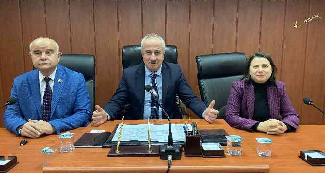 Zonguldak’ta kar yağışına karşı hazırlıklar tamamlandı