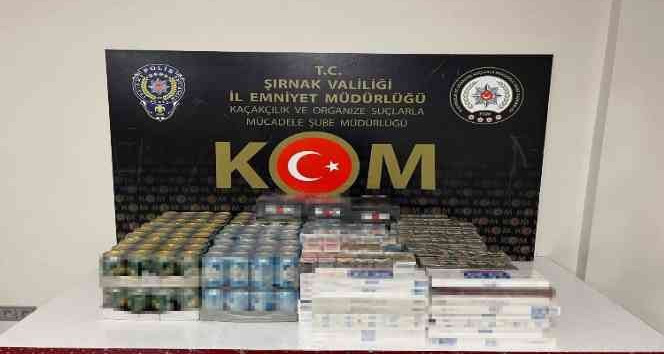 Şırnak’ta kaçakçılık ve asayiş uygulamasında 59 şüpheliye işlem yapıldı