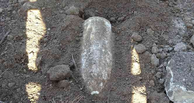 Çanakkale Savaşları’ndan kalma 108 yıllık patlamamış top mermisi imha edildi