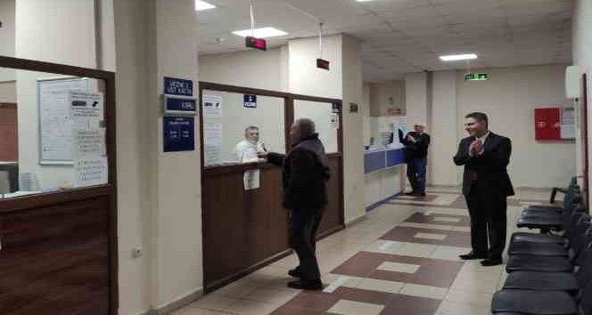 2023’te ilk vergiyi o ödedi, ödülü kazandı