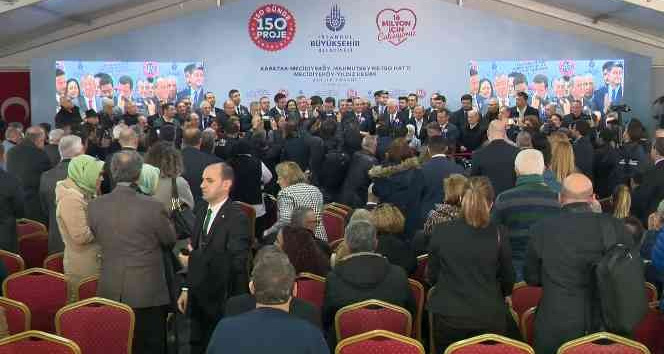 Mecidiyeköy-Fulya-Yıldız metrosu hizmete girdi