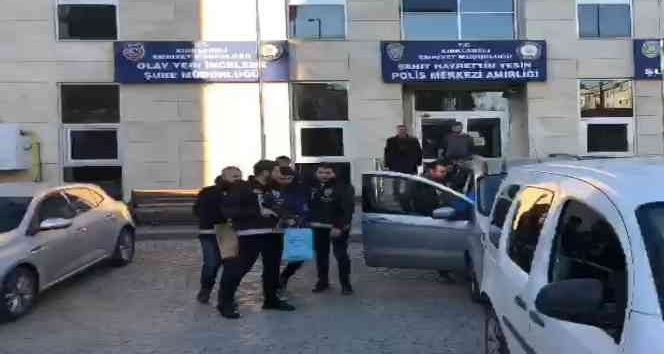 Kırklareli’nde av tüfeği ile bir kişiyi öldüren zanlı tutuklandı