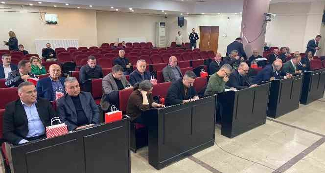Mecliste denetim komisyonuna üye seçimi yapıldı