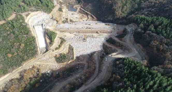Susurluk Dereköy Barajı’nın yapımına devam ediliyor
