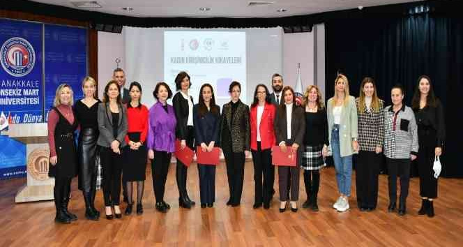 Kadın Girişimcilik Hikayeleri Paneli gerçekleştirildi