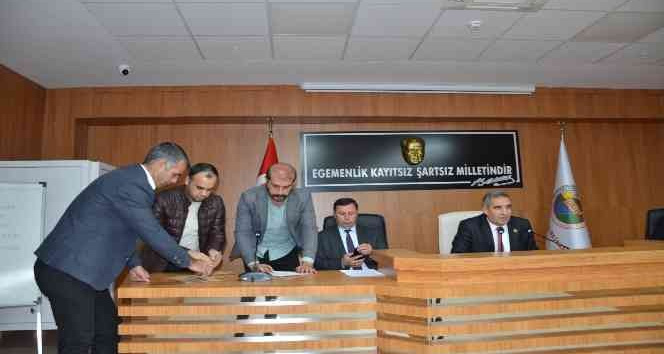 Adıyaman İl Genel Meclisi denetim komisyonu üyeleri belirlendi