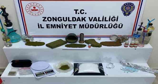 2022 yılında Zonguldak’ta uyuşturucudan 856 şüpheli yakalandı