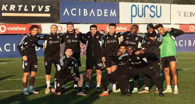 Beşiktaş, İstanbulspor maçı hazırlıklarına başladı İhlas Haber Ajansı
