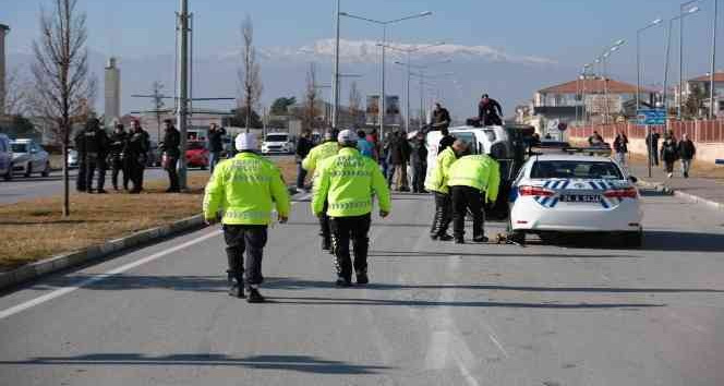 Erzincan’da aralık ayında 124 trafik kazası meydana geldi