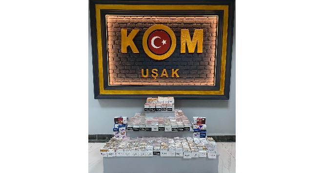 Uşak’ta 3 farklı adrese eş zamanlı uyuşturucu operasyonu