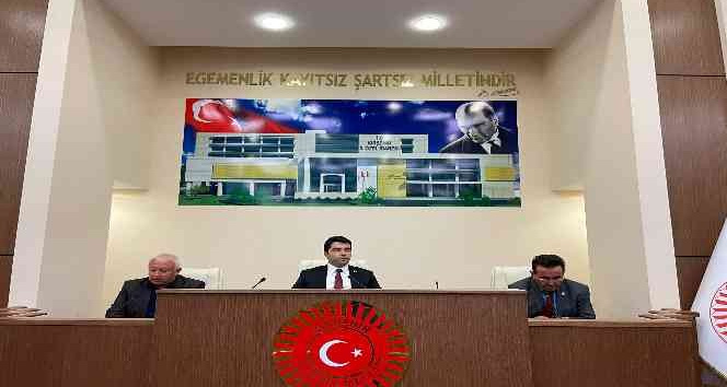 Kırşehir İl Genel Meclisinde değişim