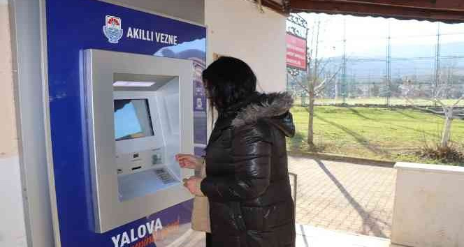 Yalova Belediyesi akıllı vezne sayısı 6’ya çıkardı
