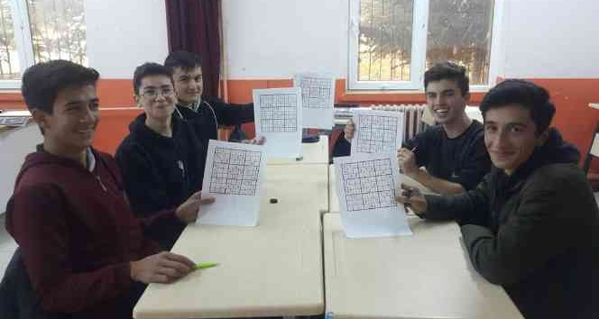 Burdur’da "Matematik Seferberliği" çalışmaları devam ediyor