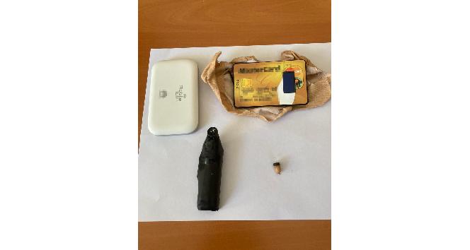 Sarıkamış’ta e-sınav kopyacısı yakalandı