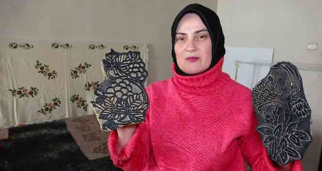 700 yıllık baskı tekniğini kullanıyorlar, sayıları her geçen gün azalıyor