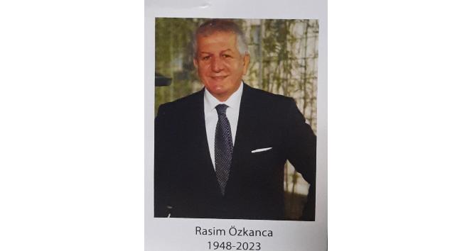 Borsa Restoranları’nın sahibi Rasim Özkanca son yolculuğuna uğurlandı