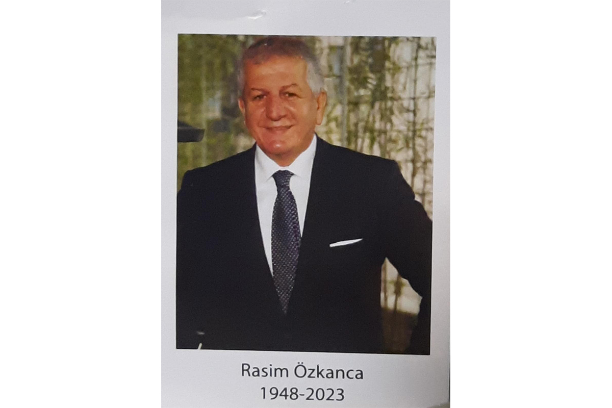 Borsa Restoranları&#039;nın sahibi Rasim Özkanca son yolculuğuna uğurlandı
