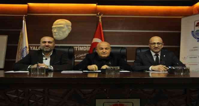 Yalova Belediye Meclisi’nde denetim komisyonu seçimi