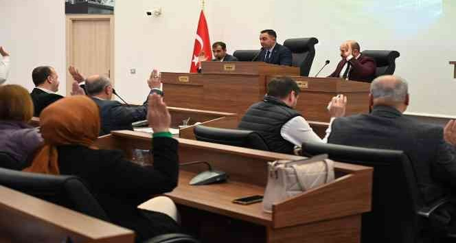 Biga Belediyesi 2023 yılı ilk Meclis toplantısı yapıldı