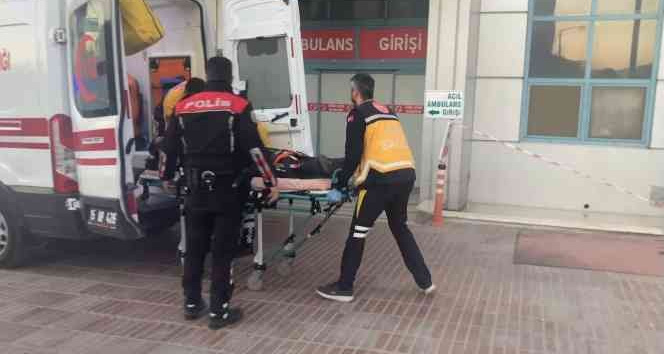 Burdur’da motosikletli yunus ekipleri ekipleri kaza yaptı, 2 polis yaralandı