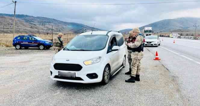 Erzincan’da jandarma kaçakçılık olaylarına geçit vermiyor