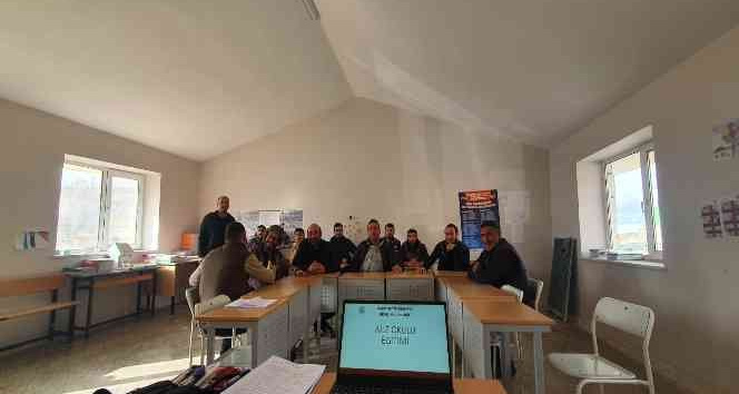 Aşkale Halk Eğitimi Merkezinde kurs rekoru