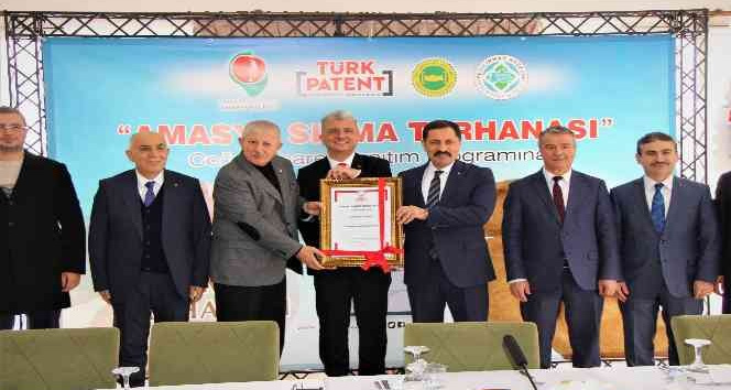 ’Amasya sıkma tarhanası’ tescillendi