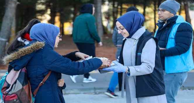 Genç Kuşak final haftasında öğrencilerin yanında