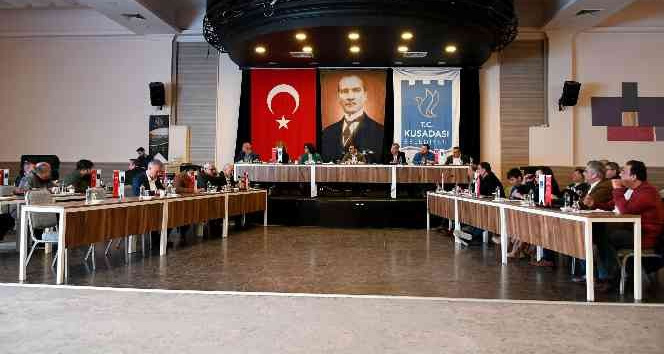 Kuşadası Belediyesi 2023’e yeni projelerle başladı