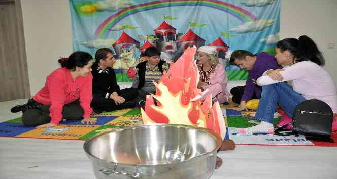 Yenimahalle’nin özel bireyleri masal diyarında