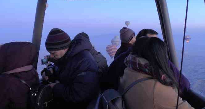 Kapadokya’yı 660 bin kişi kuş bakışı izledi