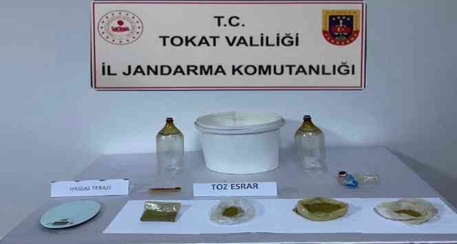 Tokat’ta uyuşturucu operasyonu, 4 kişi gözaltına alındı