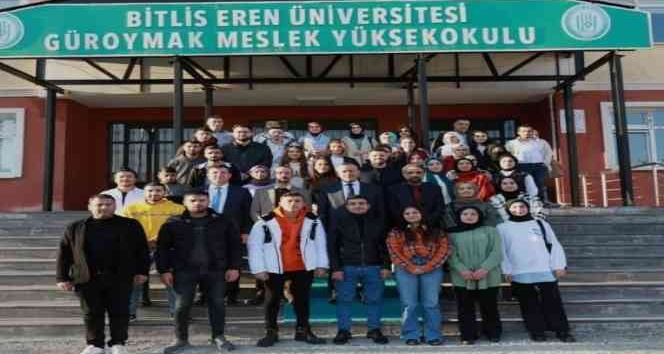 Rektör Elmastaş: “Öğrencilerimizin görüşleri bizler için çok önemli”