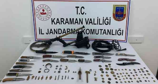 Karaman’da ‘Sidamara’ operasyonu: 18 gözaltı