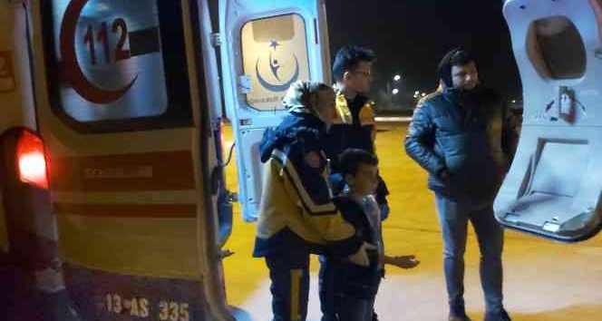 Ambulans uçak 8 yaşındaki çocuk için havalandı