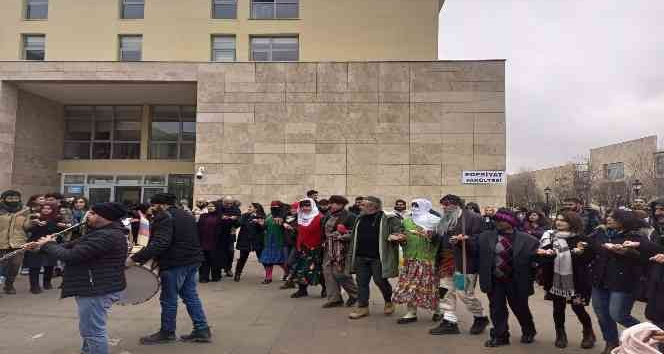 Munzur Üniversitesi’nde ’gağan’ etkinliği