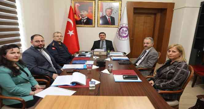 Metamfetamin ile mücadele bölge değerlendirme toplantısı
