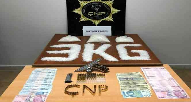 Çanakkale’de 2022 yılında 1078 uyuşturucu operasyonunda 122 şüpheli tutuklandı