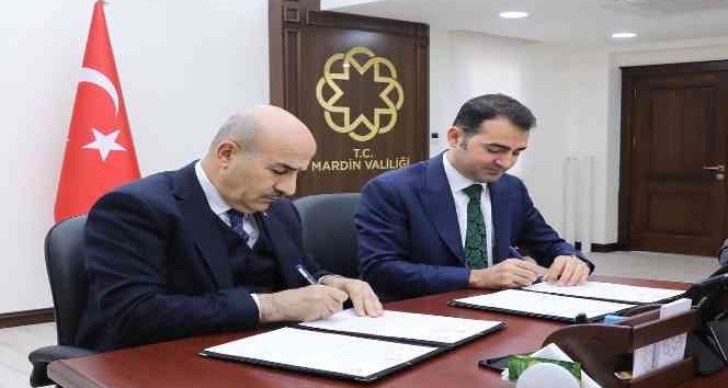 Mardin’de 55.4 milyon TL bütçeli projelerin imzaları atıldı