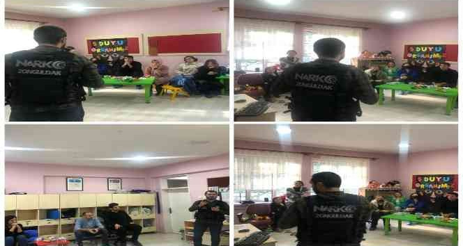 Polisten ’En iyi narkotik polisi anne’ eğitimi