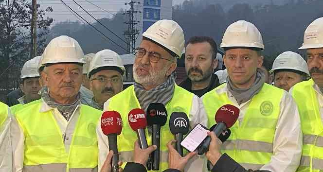 Amasra Maden Kazasını Araştırma Komisyonu Zonguldak’ta madene indi