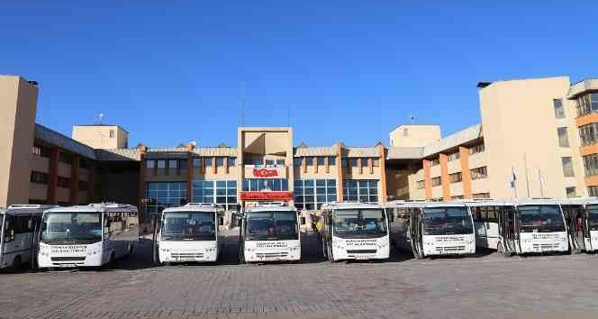 Toplu taşımada ilk 4 günde 2 bin 400 vatandaş ücretsiz faydalandı