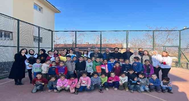 Muş’ta köy çocukları için eşsiz bir etkinlik