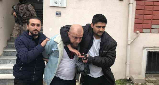 Edirne’de silahla 1 kişiyi yaralayan şüpheli yakalandı