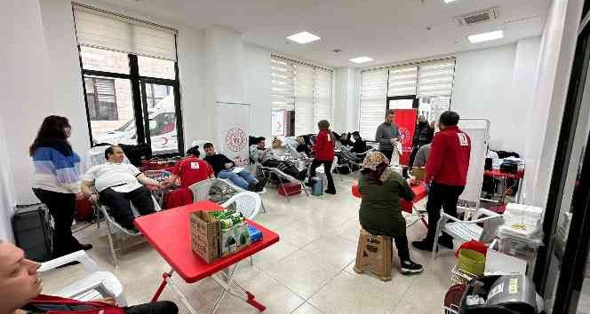 Ordu Gençlik ve Spor İl Müdürlüğü’nde kan bağışı kampanyası düzenlendi