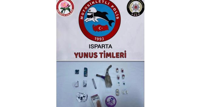 Isparta’da şok uygulamalarda 32 kişi hakkında adli işlem