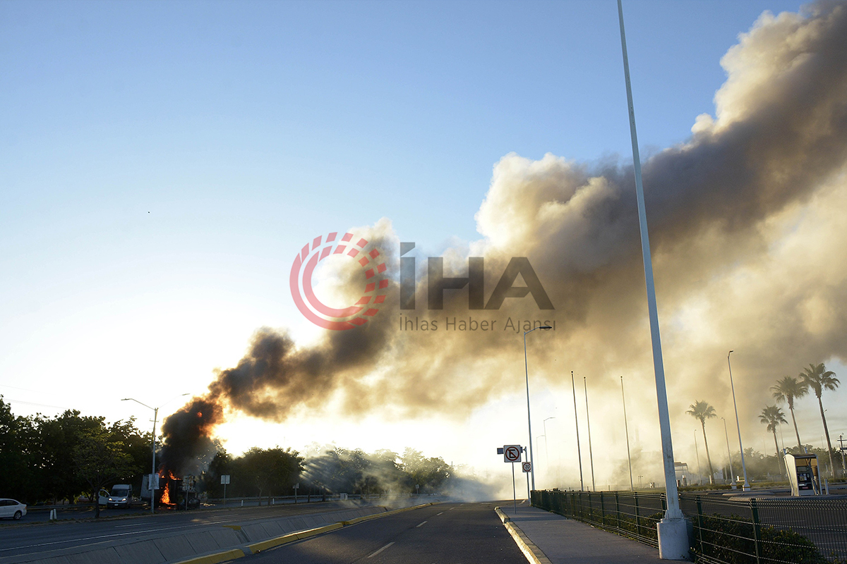 Lideri yakalanan Sinaloa Karteli Meksika’da terör estiriyor: 7 yaralı