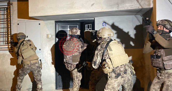 Mersinde PKK/KCKya gece operasyonu: 8 gözaltı kararı